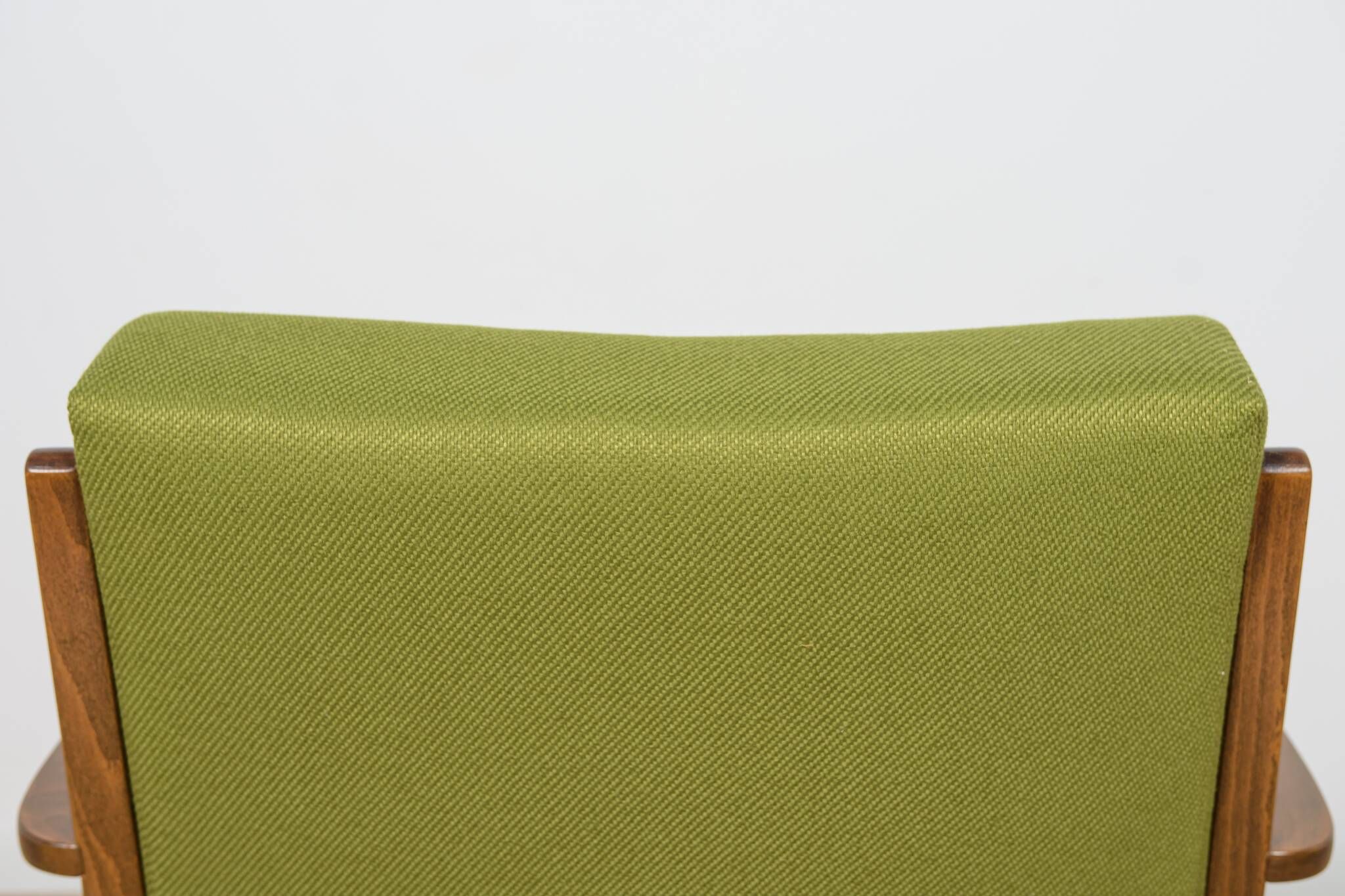 Armchairs by Selman Selmanagic for VEB Deutsche Werkstätten Hellerau.