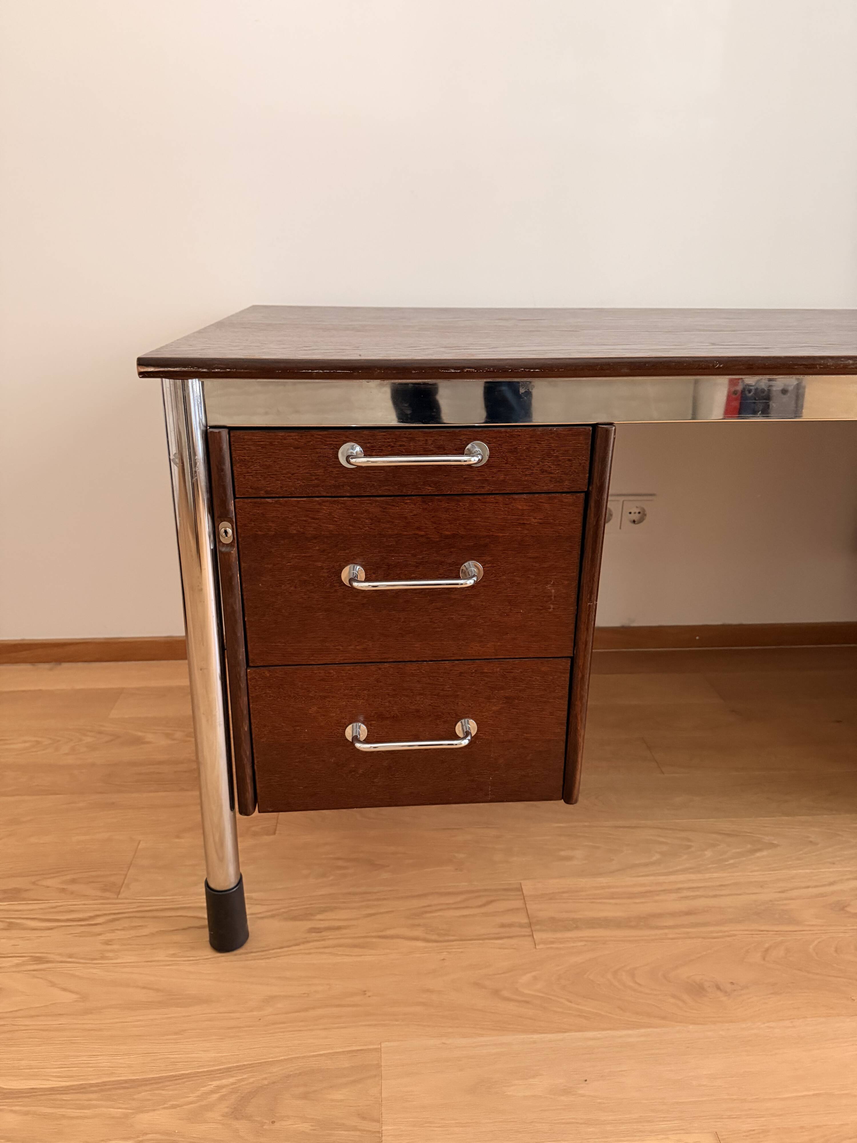 Bureau exécutif "Signatur" / Tord Björklund pour IKEA, fin des années 1970 - début des années 1980.