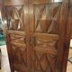 Small 17th century Louis 13 wardrobe