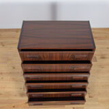 Mid-century rosewood dresses by e. jensen & j. andersen for westergaard mobelfabrik, 1960s