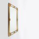 Large 20th century decorative Vintage gilded mirror, Belgium