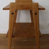 Light oak bedside table 1950