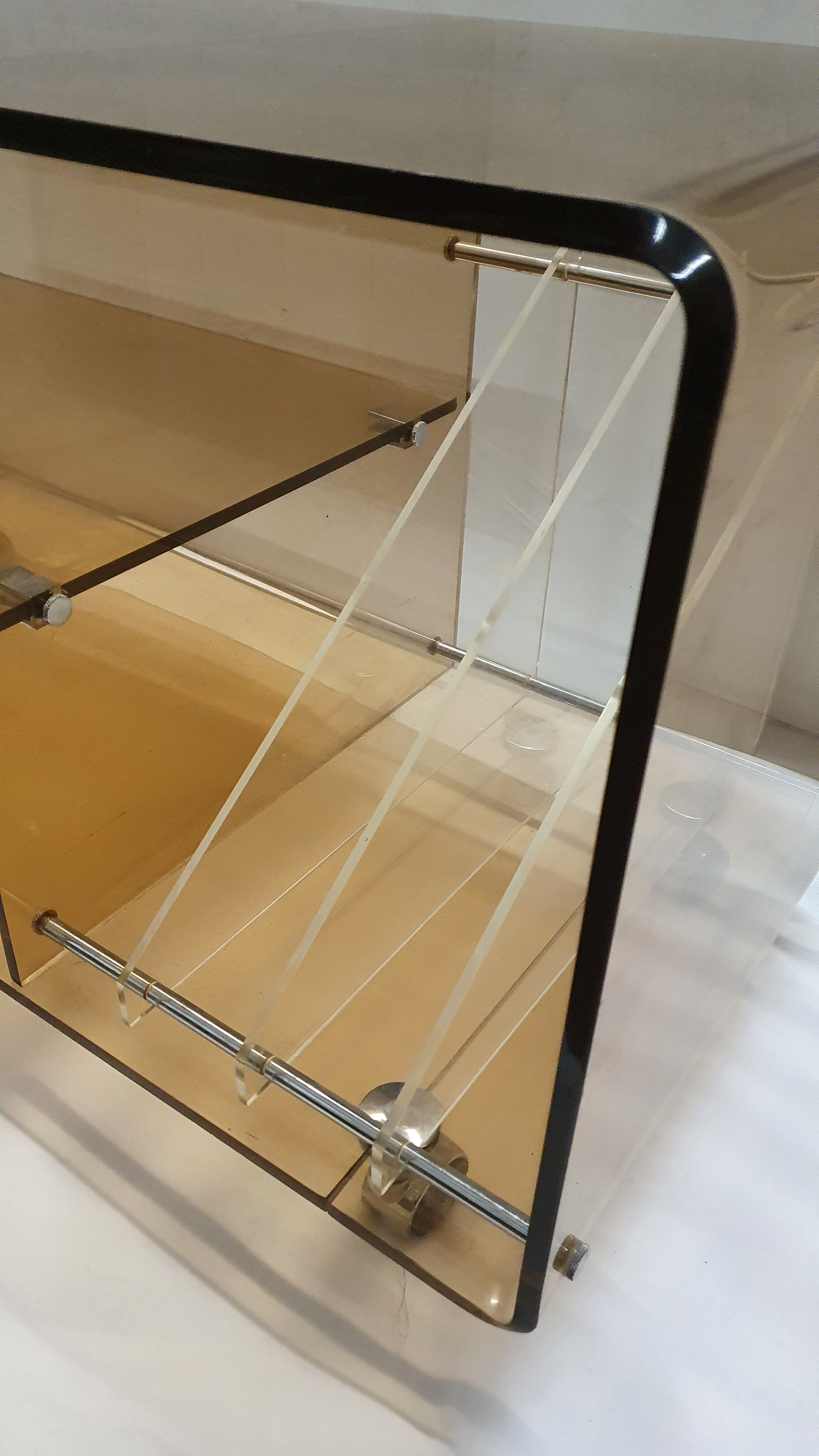 Hifi furniture by Michel Dumas 70s