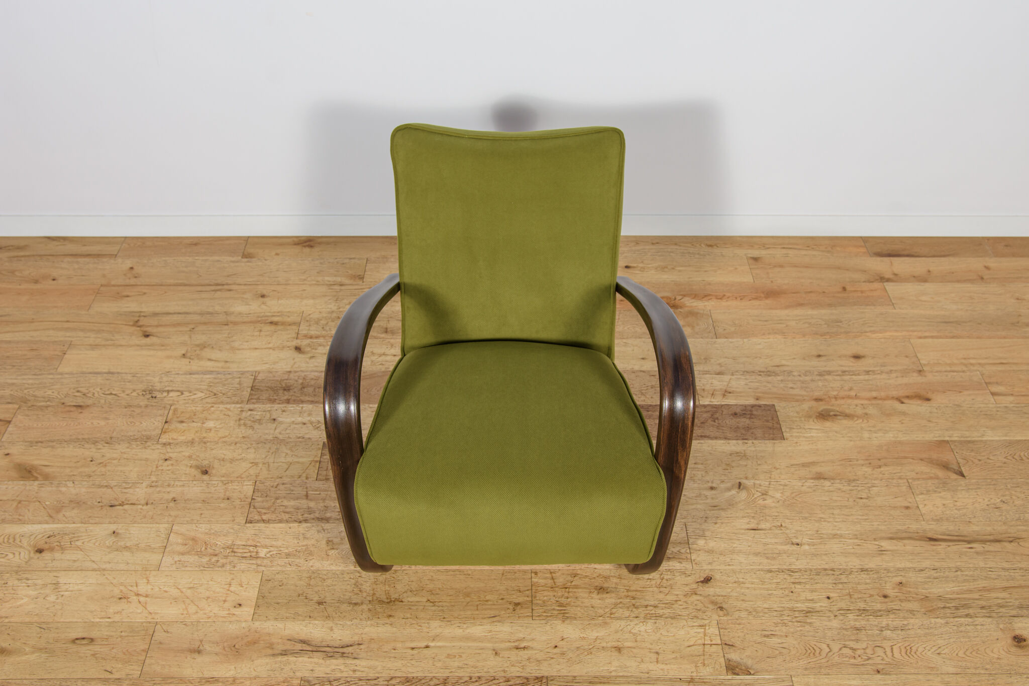 Model H-269 lounge chair by Jindřich Halabala for Up Závody, 1930s