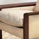 Hans Olsen rosewood chaise longue