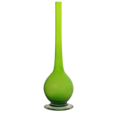 Carlo Moretti Satinato Murano pencil vase