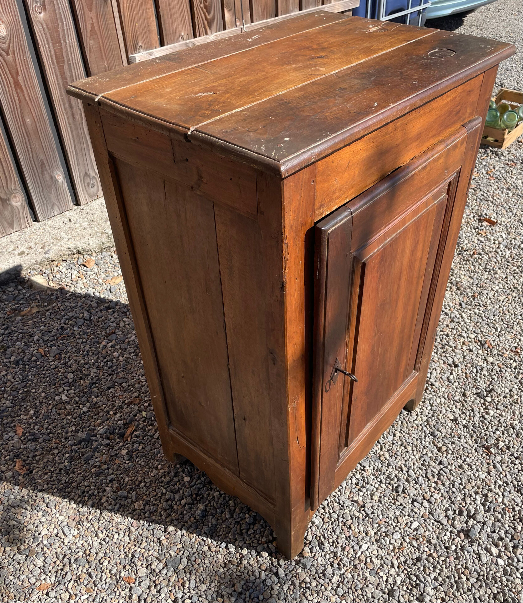 Jam cupboard or small buffet 1 door solid wood