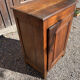 Jam cupboard or small buffet 1 door solid wood