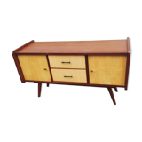 Vintage 2-door dresser 2 drawers