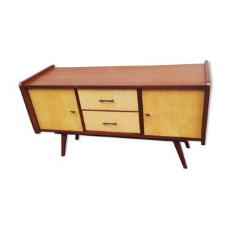 Vintage 2-door dresser 2 drawers