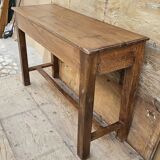 Old desk - Burmese teak console