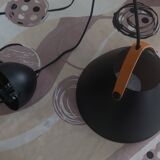 DFTP black metal pendant light