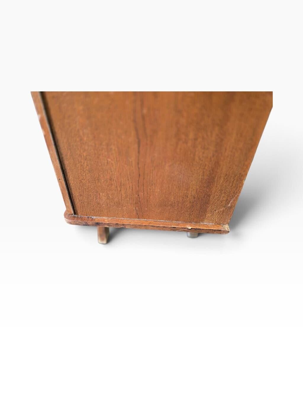 Vintage wooden display cabinet/shelf/wardrobe
