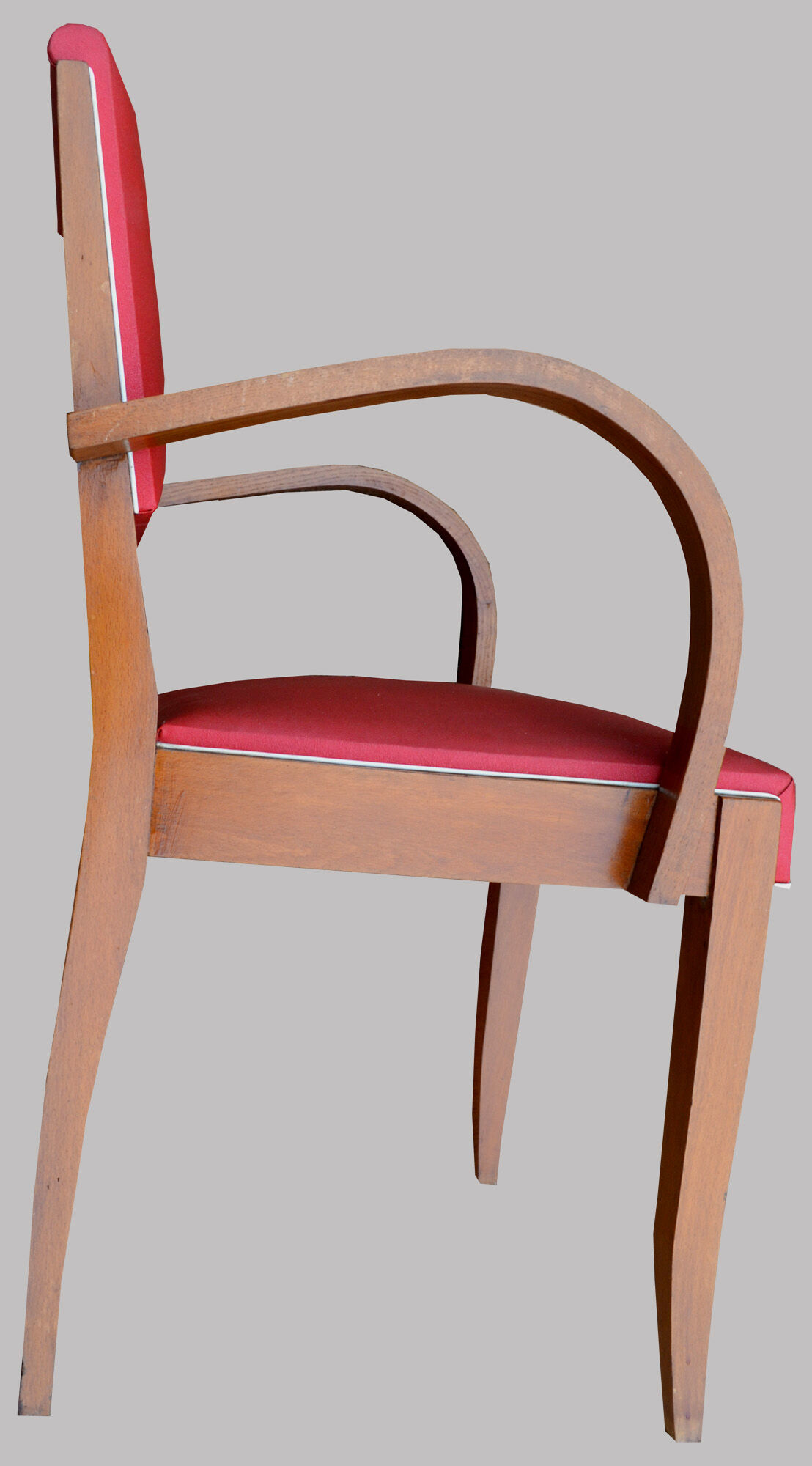 Suite of 4 chairs vintage bridge