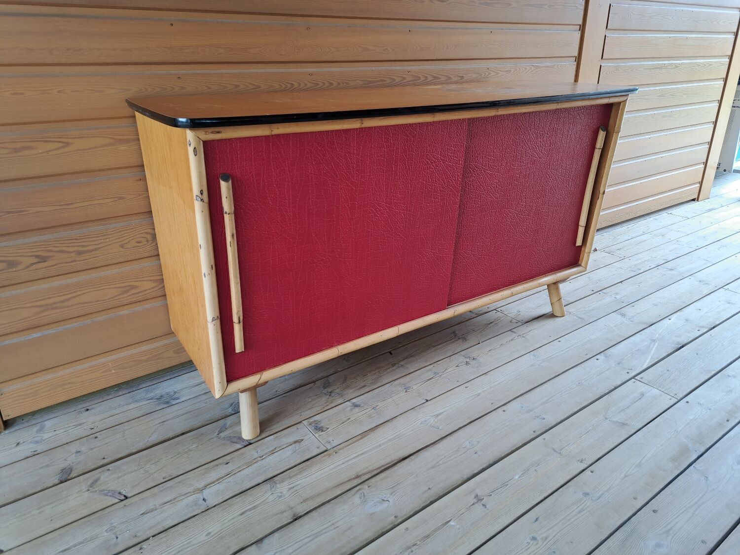 Vintage low sideboard