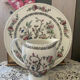 Large cake plate in Myott earthenware, Indian Tree pattern.
