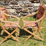 Vintage 1960s folding chair (*2)