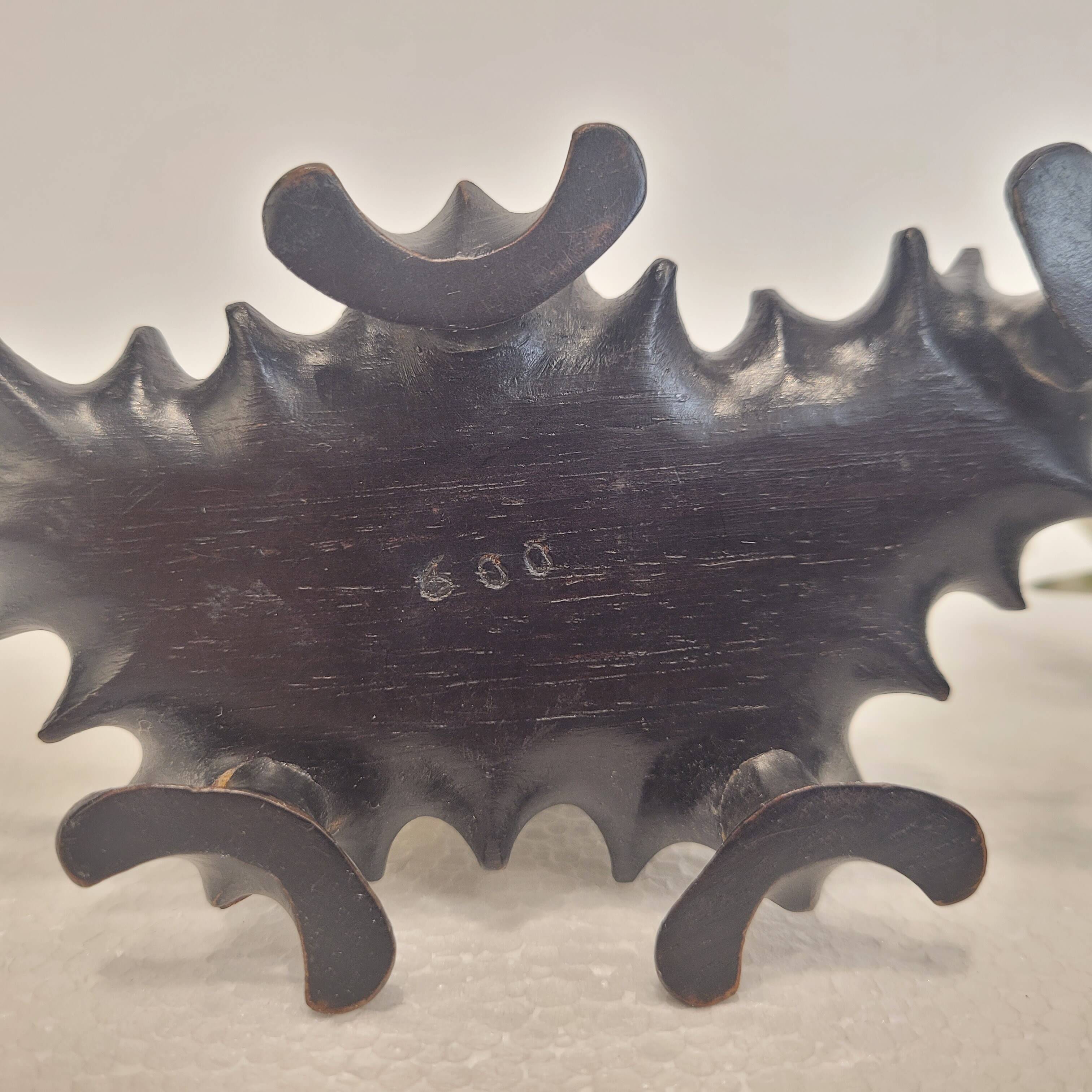 Pair of elephant paperweights, veined marble, 80s - France