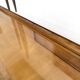 Vintage Siegel Paris workbench in oak and glass – 1950