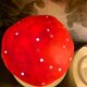 Mushroom lamp