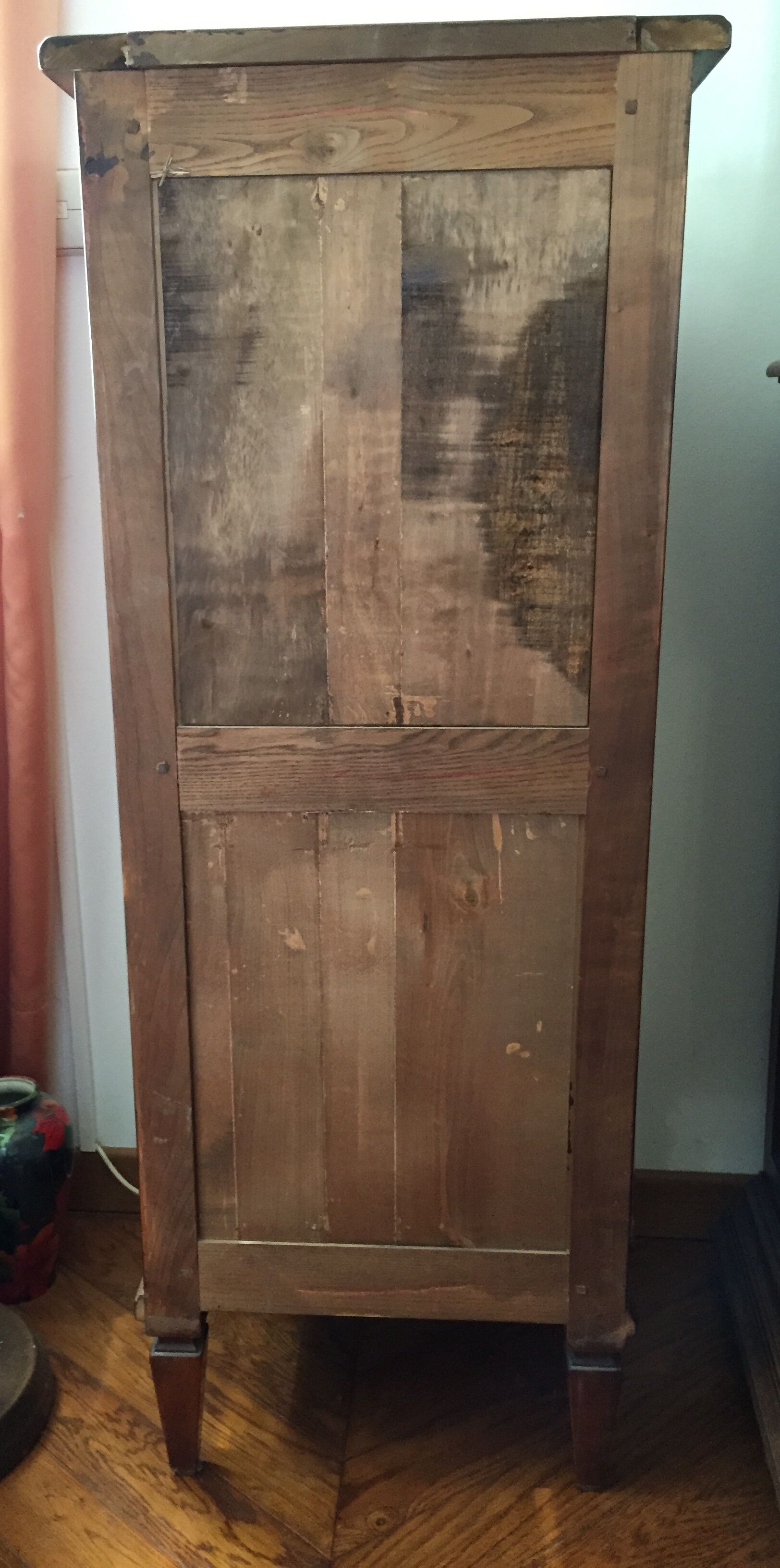 Louis XVI-style chiffonnier with six drawers