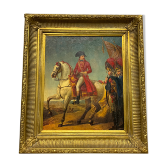 Painting by Napoleon