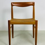 Danish midcentury teak dining set by H. W. Klein for Bramin, 1960s