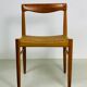 Danish midcentury teak dining set by H. W. Klein for Bramin, 1960s
