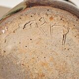 Puisaye sandstone pitcher by Guy Roland Marcy 1960