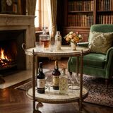 Elegante Carrello Bar Vintage Anni '50