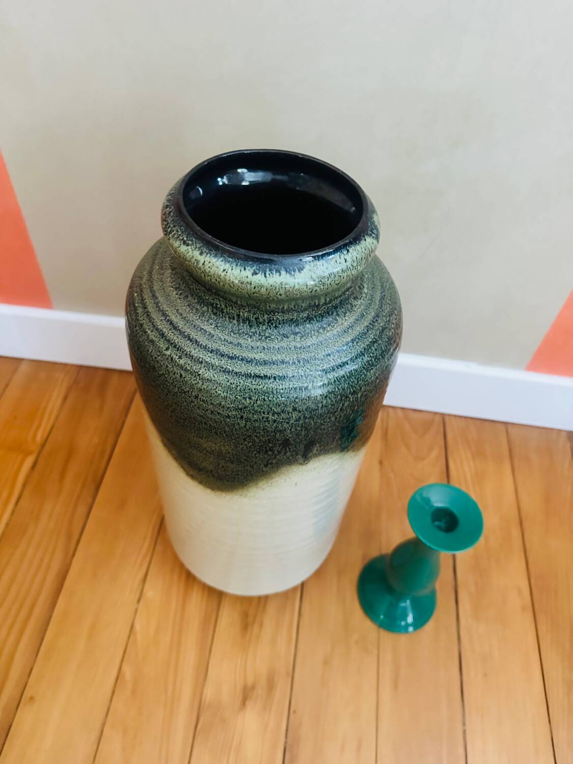 Large ceramic vase West Germany 1970