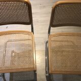 Cesca chairs by Marcel Breuer