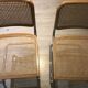 Chaises cesca par Marcel Breuer