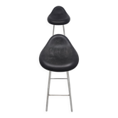 Pair of Postmodern Bloob bar stools by Karim Rashid for Frighetto.