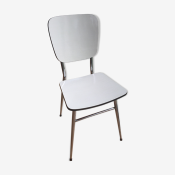 Chaise formica blanche