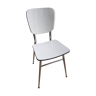 White formica chair