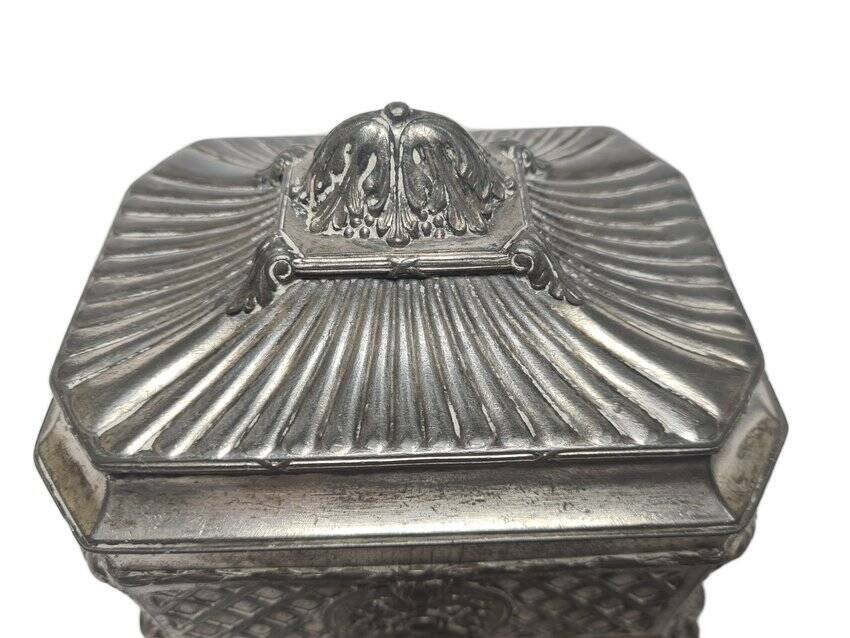 Eclectic German sugar bowl from WMF, 1890s