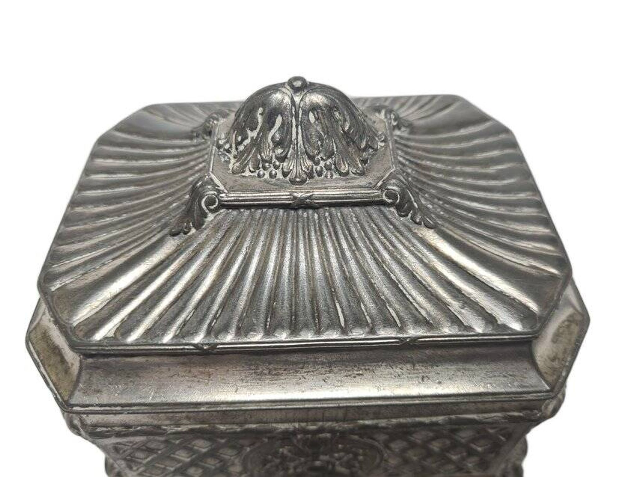 Sucrier éclectique allemand de WMF, années 1890