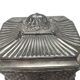 Eclectic German sugar bowl from WMF, 1890s