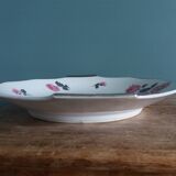 Deep dish in Limoges porcelain, Michelaud Frères