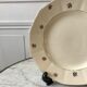 Plat rond Digoin Sarreguemines années 40-50
