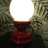 Lampe céramique vintage