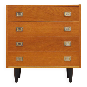 Commode en frêne, design danois, années 1960, production: Danemark