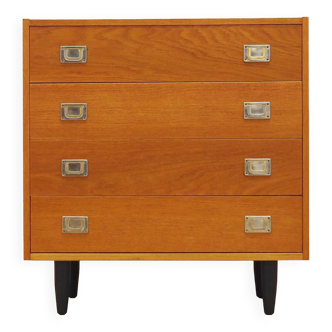 Ash chest of drawers, Danish design, 1960s, production: Denmark
