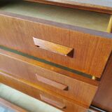 Scandinavian teak sideboard