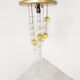Lustre Tulipan par Kalmar, années 1960