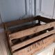 Wooden bottle locker box
