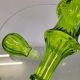 Carafe italienne verte