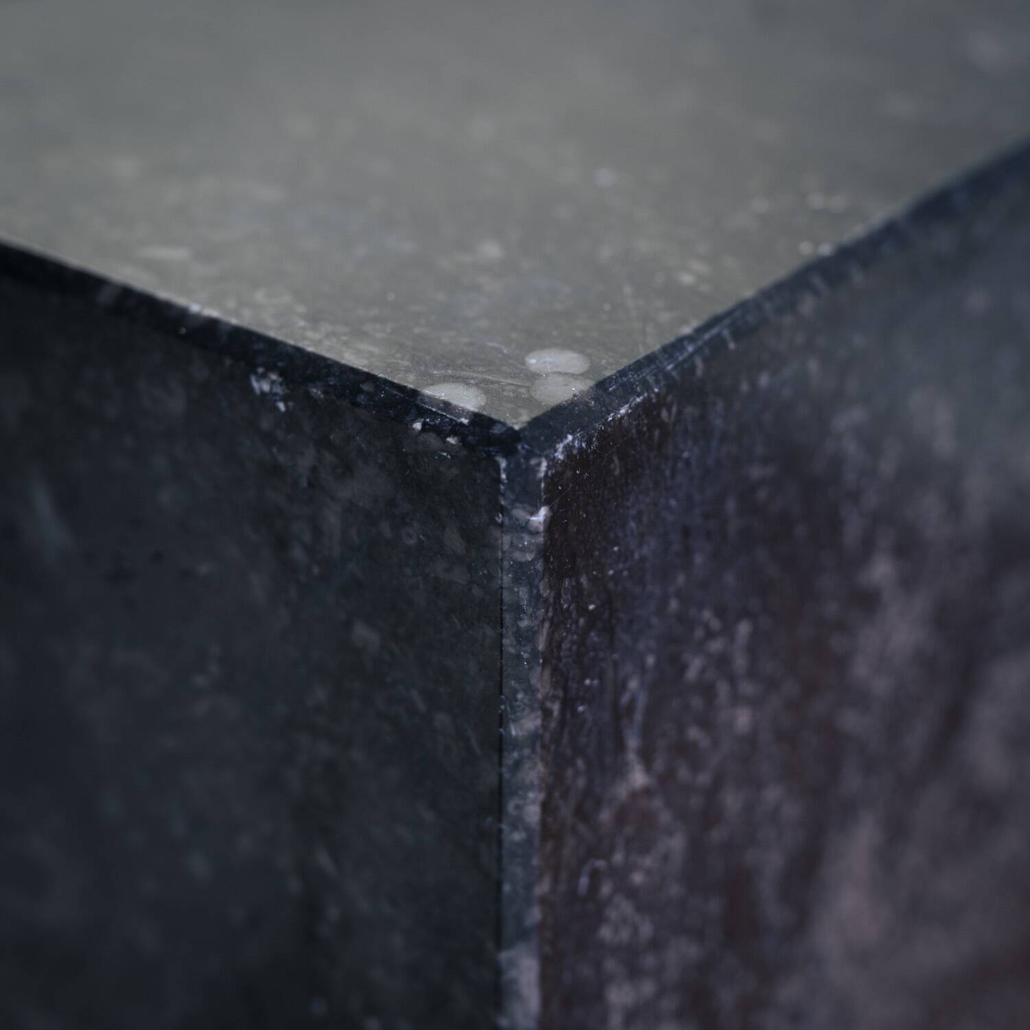 Modernist bust sculpture of a woman in sandstone