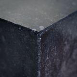 Modernist bust sculpture of a woman in sandstone